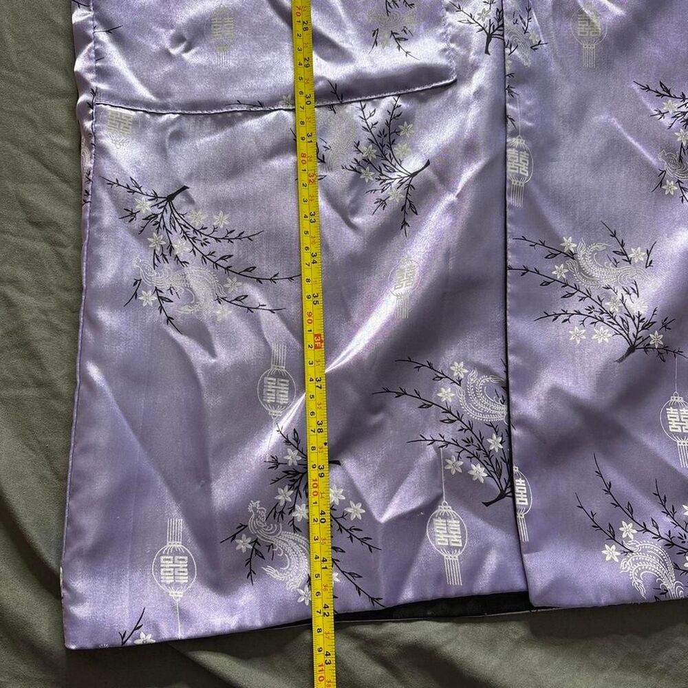 Men's Purple Robe - Picture 4 of 5